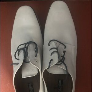 White- Stoker Oxfords- tie up